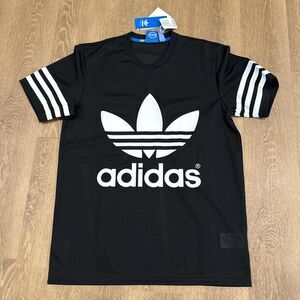 Adidas women's black mesh jersey see Size M NWT